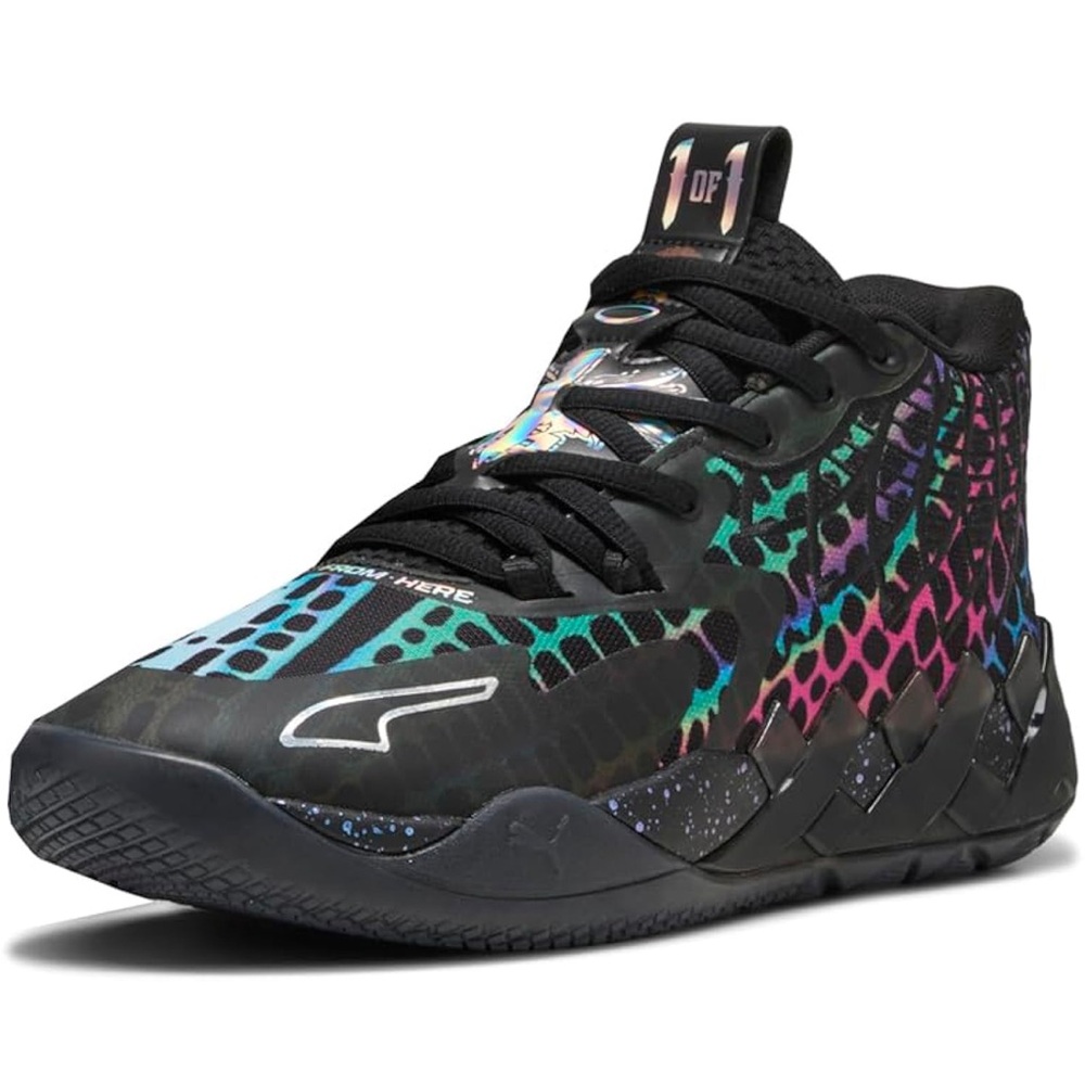 Puma Mb.01 Teenage Mutant Ninja Turtles, Baxter Stockman basketball shoes